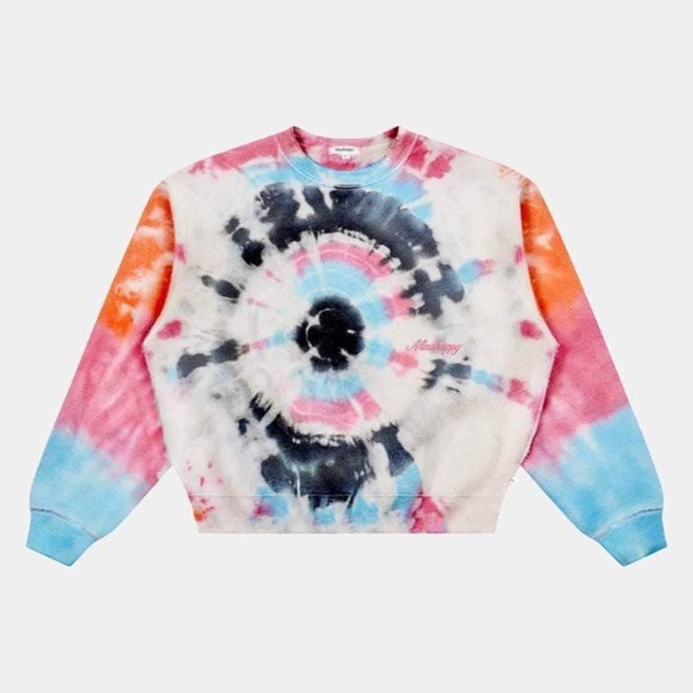 MADHAPPY EVIL EYE CREWNECK
